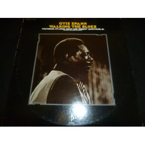 画像: OTIS SPANN/WALKING THE BLUES