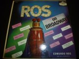 画像: EDMUNDO ROS & HIS ORCHESTRA/ROS ON BROADWAY