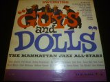 画像: MANHATTAN JAZZ ALL-STARS/SWINGING "GUYS AND DOLLS"