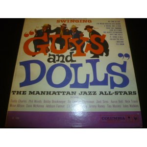 画像: MANHATTAN JAZZ ALL-STARS/SWINGING "GUYS AND DOLLS"