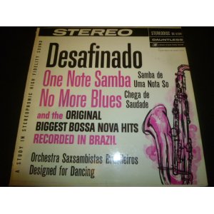 画像: ORCHESTRA SAXSAMBISTAS BRASILEIROS/DESAFINADO