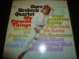 画像: DAVE BRUBECK QUARTET/MY FAVORITE THINGS