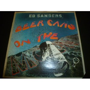 画像: ED SANDERS & THE HEMPTONES/BEER CANS ON THE MOON