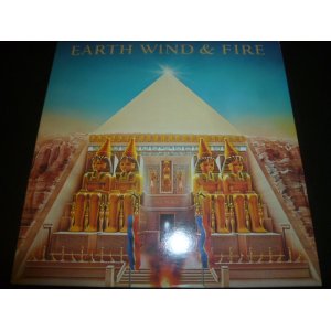 画像: EARTH, WIND & FIRE/ALL 'N ALL