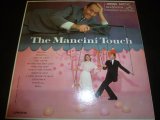 画像: HENRY MANCINI & HIS ORCHESTRA/THE MANCINI TOUCH