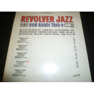 画像: DON RANDI/REVOLVER JAZZ