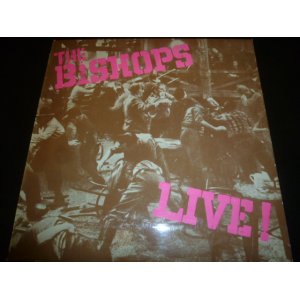 画像: BISHOPS/LIVE ! (10")