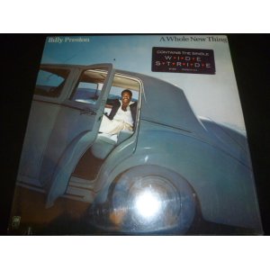 画像: BILLY PRESTON/A WHOLE NEW THING