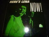 画像: LENA HORNE/HERE'S LENA NOW !