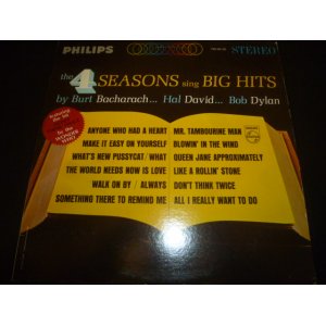 画像: FOUR SEASONS/SING BIG HITS BY BURT BACHARACH & HAL DAVID, BOB DYLAN