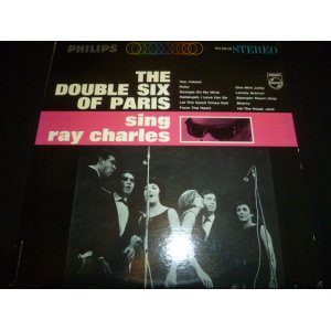 画像: DOUBLE SIX OF PARIS/SING RAY CHARLES