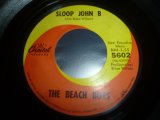 画像: BEACH BOYS/SLOOP JOHN B