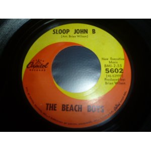 画像: BEACH BOYS/SLOOP JOHN B