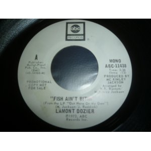 画像: LAMONT DOZIER/FISH AIN'T BITIN