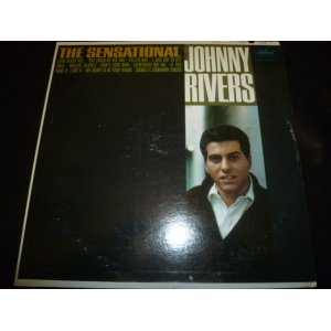 画像: JOHNNY RIVERS/THE SENSATIONAL JOHNNY RIVERS