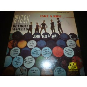 画像: MITCH RYDER & THE DETROIT WHEELS/TAKE A RIDE