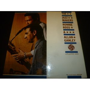 画像: RONNIE ROSS & ALLAN GANLEY/THE JAZZ MAKERS