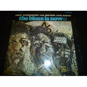 画像: JIMMY WITHERSPOON & BROTHER JACK McDUFF/THE BLUES IS NOW