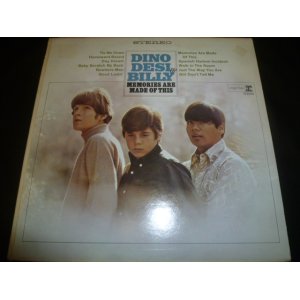 画像: DINO, DESI & BILLY/MEMORIES ARE MADE OF THIS