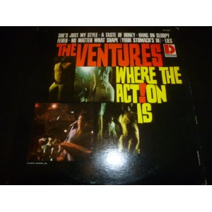 画像: VENTURES/WHERE THE ACTION IS