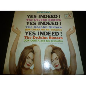 画像: DeJOHN SISTERS/YES INDEED !