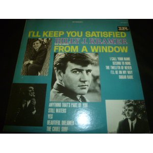 画像: BILLY J. KRAMER WITH THE DAKOTAS/I'LL KEEP YOU SATISFIED