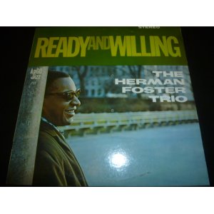 画像: HERMAN FOSTER TRIO/READY AND WILLING