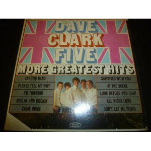 画像: DAVE CLARK FIVE/MORE GREATEST HITS