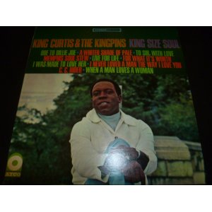 画像: KING CURTIS & THE KINGPINS/KING SIZE SOUL