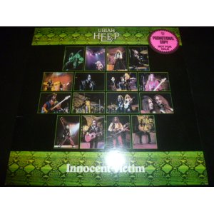 画像: URIAH HEEP/INNOCENT VICTIM