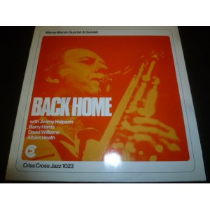 画像: WARNE MARSH QUARTET & QUINTET/BACK HOME