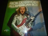 画像: RICK DERRINGER/ALL AMERICAN BOY