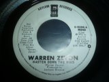 画像: WARREN ZEVON/HASTEN DOWN THE WIND