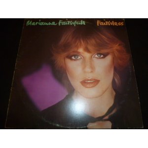 画像: MARIANNE FAITHFUL/FAITHLESS