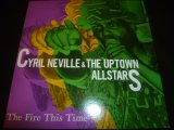 画像: CYRIL NEVILLE & THE UPTOWN ALLSTARS/THE FIRE THIS TIME