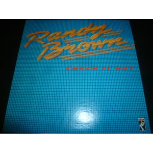 画像: RANDY BROWN/CHECK IT OUT