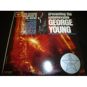 画像: GEORGE YOUNG/THE GREATEST SAXPHONE IN THE WORLD !