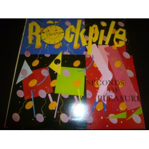 画像: ROCKPILE/SECONDS OF PLEASURE