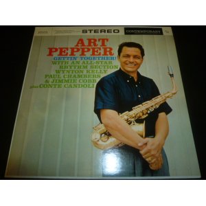 画像: ART PEPPER/GETTIN' TOGETHER !