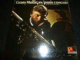 画像: GERRY MULLIGAN/PARIS CONCERT