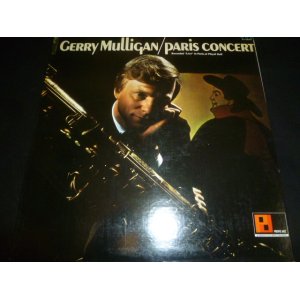 画像: GERRY MULLIGAN/PARIS CONCERT