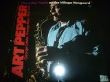 画像: ART PEPPER/THURSDAY NIGHT AT THE VILLAGE VANGUARD