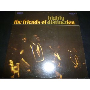 画像: FRIENDS OF DISTINCTION/HIGHLY DISTINCT