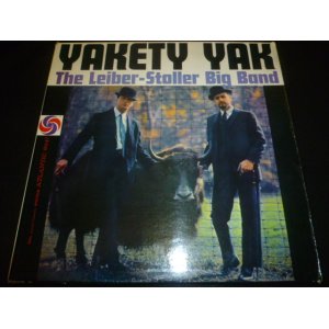 画像: LEIBER-STOLLER BIG BAND/YAKETY-YAK