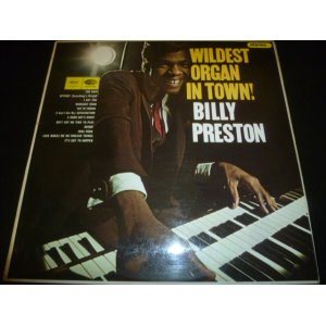 画像: BILLY PRESTON/WILDEST ORGAN IN TOWN !