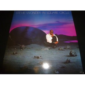 画像: STEVIE WONDER/IN SQUARE CIRCLE