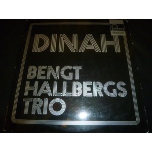 画像: BENGT HALLBERGS TRIO/DINAH