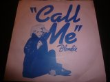 画像: BLONDIE/CALL ME