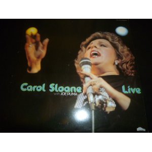 画像: CAROL SLOANE/LIVE