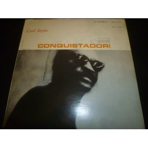 画像: CECIL TAYLOR/CONQUISTADOR